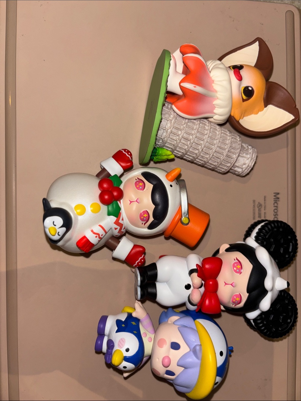 Popmart Bundle- Yoki, Bunny, and Sweetbean all for $35!!
